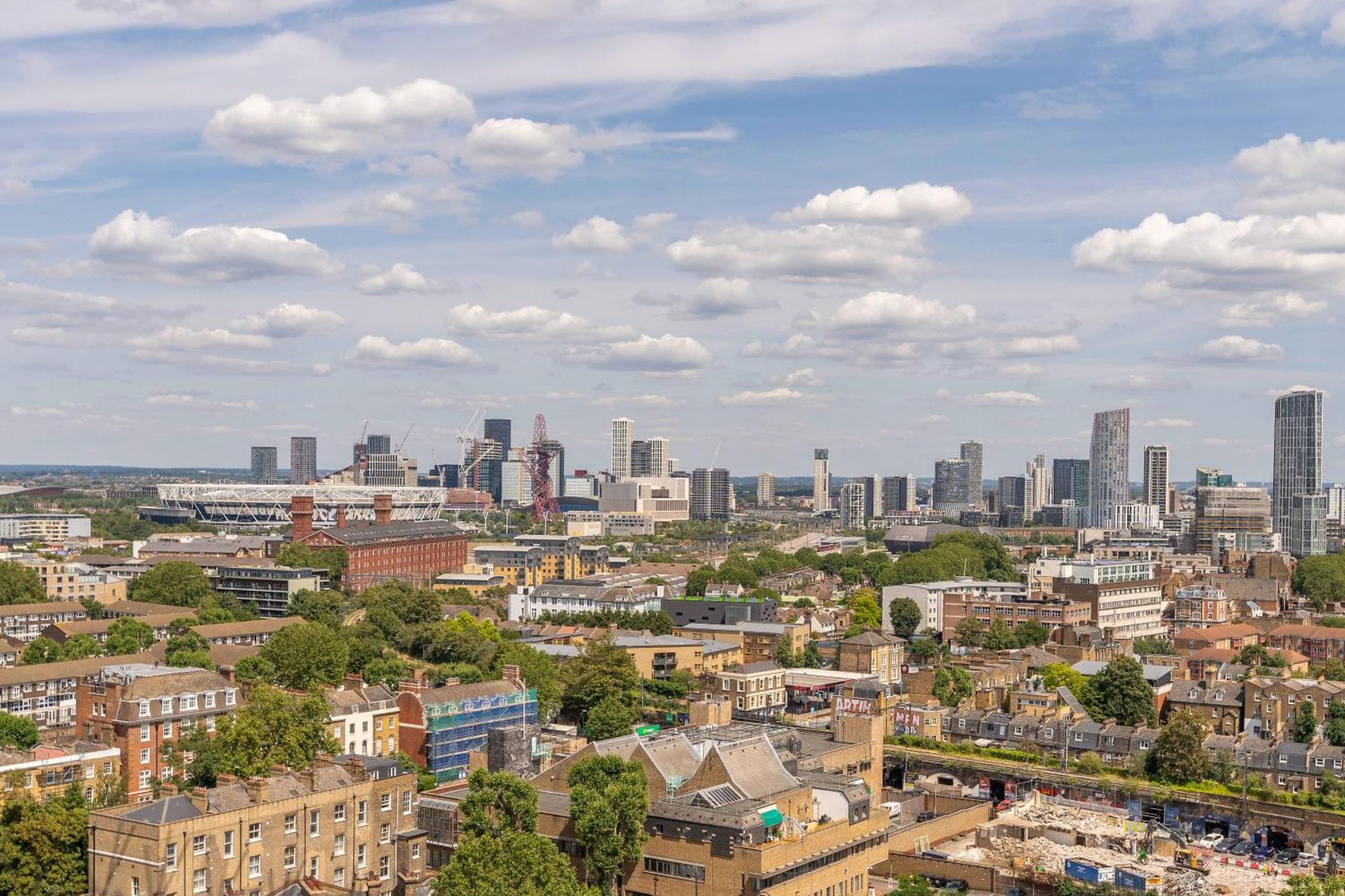 City View Apartments - Bow ロンドン エクステリア 写真